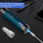 Quiet Electric Dog Nail Grinder Kit with Light