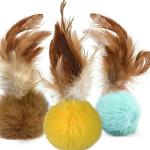 GingerUPer 6-Pack Interactive Cat Toys Set