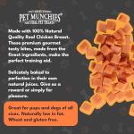 Grain-Free Chicken Dog Training Treats 50g