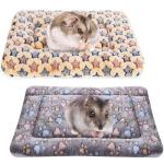 Cozy 2-Pack Small Animal Plush Beds