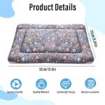 Cozy 2-Pack Small Animal Plush Beds