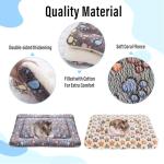 Cozy 2-Pack Small Animal Plush Beds
