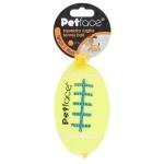Petface Squeaky Tennis Ball Dog Toy