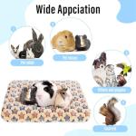 Cozy 2-Pack Small Animal Plush Beds