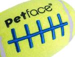 Petface Squeaky Tennis Ball Dog Toy