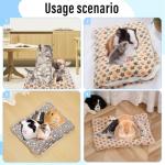 Cozy 2-Pack Small Animal Plush Beds