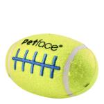 Petface Squeaky Tennis Ball Dog Toy