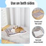 Cozy 2-Pack Small Animal Plush Beds