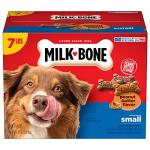 Milk-Bone Peanut Butter Flavor Dog Biscuits 7lbs
