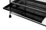 Extra Large Rolling Bird Cage with Stand