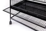 Extra Large Rolling Bird Cage with Stand