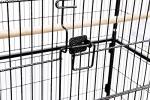 Extra Large Rolling Bird Cage with Stand