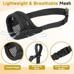 Mayerzon Breathable Muzzle for Short Snout Dogs
