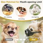 Mayerzon Breathable Muzzle for Short Snout Dogs