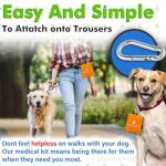 Travel Pet Medical Kit with Tick Remover & Bandages