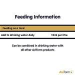 Aviform AVIGOLD ADVANCE Bird Tonic - 500ml