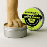 PetEyez Styptic Powder for Fast Bleed Control