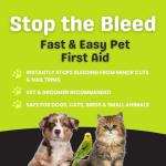 PetEyez Styptic Powder for Fast Bleed Control