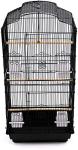 37" Metal Bird Cage for Parrots and Canaries
