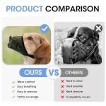 Adjustable No Bark Dog Muzzle - 2 Pack