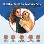 Spanielbuns Dog and Cat Dental Wipes, 50 Count