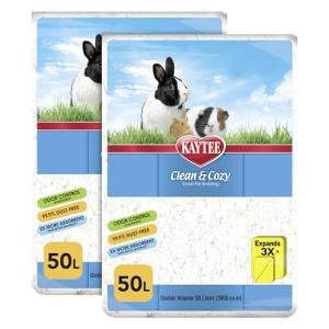 Kaytee Clean & Cozy Paper Bedding for Small Animals