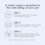 Kaytee Clean & Cozy Paper Bedding for Small Animals
