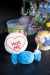 Petface Berty Retro Sweet Plush Dog Toy