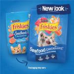 Friskies Seafood Sensations Dry Cat Food - 22 lb