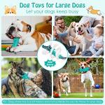 Durable Large Dog Chew Toy for Aggressive Chewers