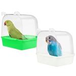WideSmart 2-Pack Hanging Bird Bath for Cages