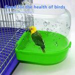 WideSmart 2-Pack Hanging Bird Bath for Cages