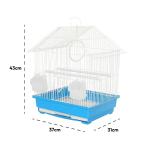 Blue Portable Bird Cage for Travel - KCT Lima