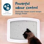Petsentials Fresh Linen Clumping Cat Litter 10L