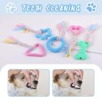 Interactive Chew Toys for Teething Puppies - 5 Pack
