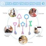 Interactive Chew Toys for Teething Puppies - 5 Pack