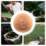 Copper Bird Bath Cleaning Disks - 2 Pack