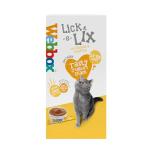 Webbox Lick-E-Lix Cheese & Taurine Treats, 5-Pack