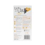 Webbox Lick-E-Lix Cheese & Taurine Treats, 5-Pack