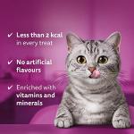 WHISKAS Temptations Salmon Crunchy Cat Treats 4x180g
