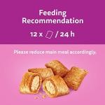 WHISKAS Temptations Salmon Crunchy Cat Treats 4x180g