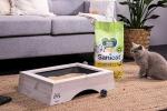 Sanicat Recycled Corn Cob Clumping Cat Litter