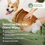 Pet Wipes for Dogs and Cats - Allergy Relief