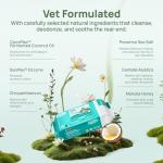 Pet Wipes for Dogs and Cats - Allergy Relief