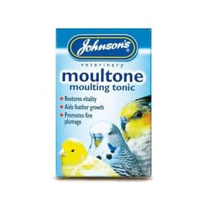 Johnsons Bird Moulting Tonic for Healthy Feathers
