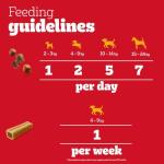 Pedigree Mega Box - Dog Treats Multipack 740g