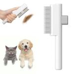 Self-Cleaning Dual-Sided Pet Grooming Comb