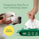 Earth Rated Pet Eye Wipes for Dogs and Cats