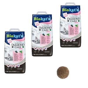 Biokat Diamond Care Scented Cat Litter 30L with Catnip