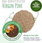 All Natural Pine Pellet Bedding for Small Pets